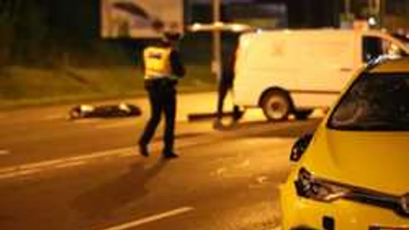 Taxi ütötte el a nőt Vecsésen, belehalt - Drámai videó
