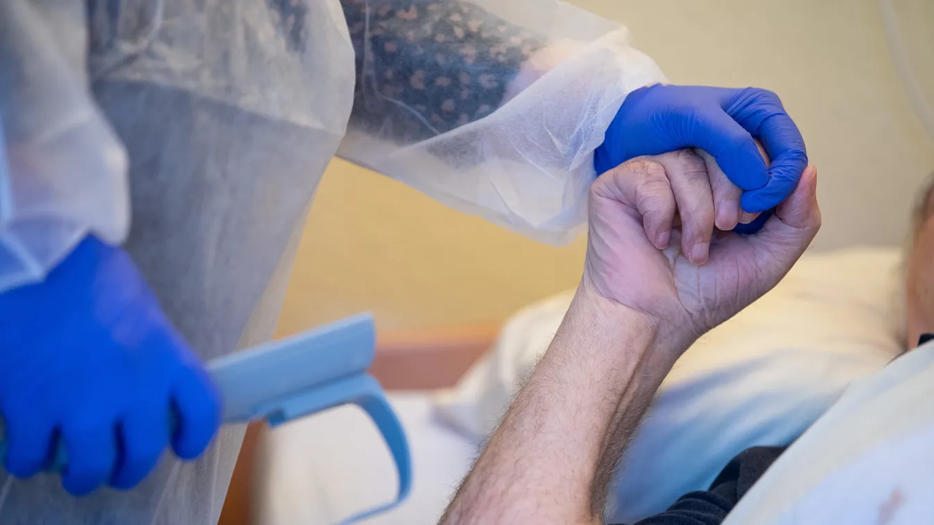 Coronavirus - geriatric care