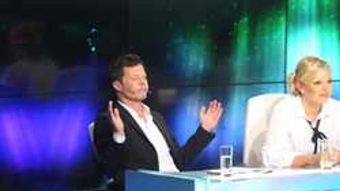 Kínos, élő adásban fagyott le Stohl András