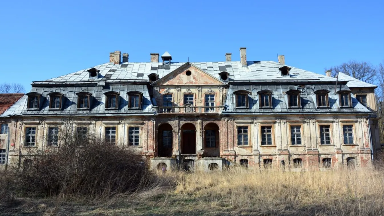 Egy bordélyháznak használt romos palota kertjében rejtőzhet a nácik elveszett aranya