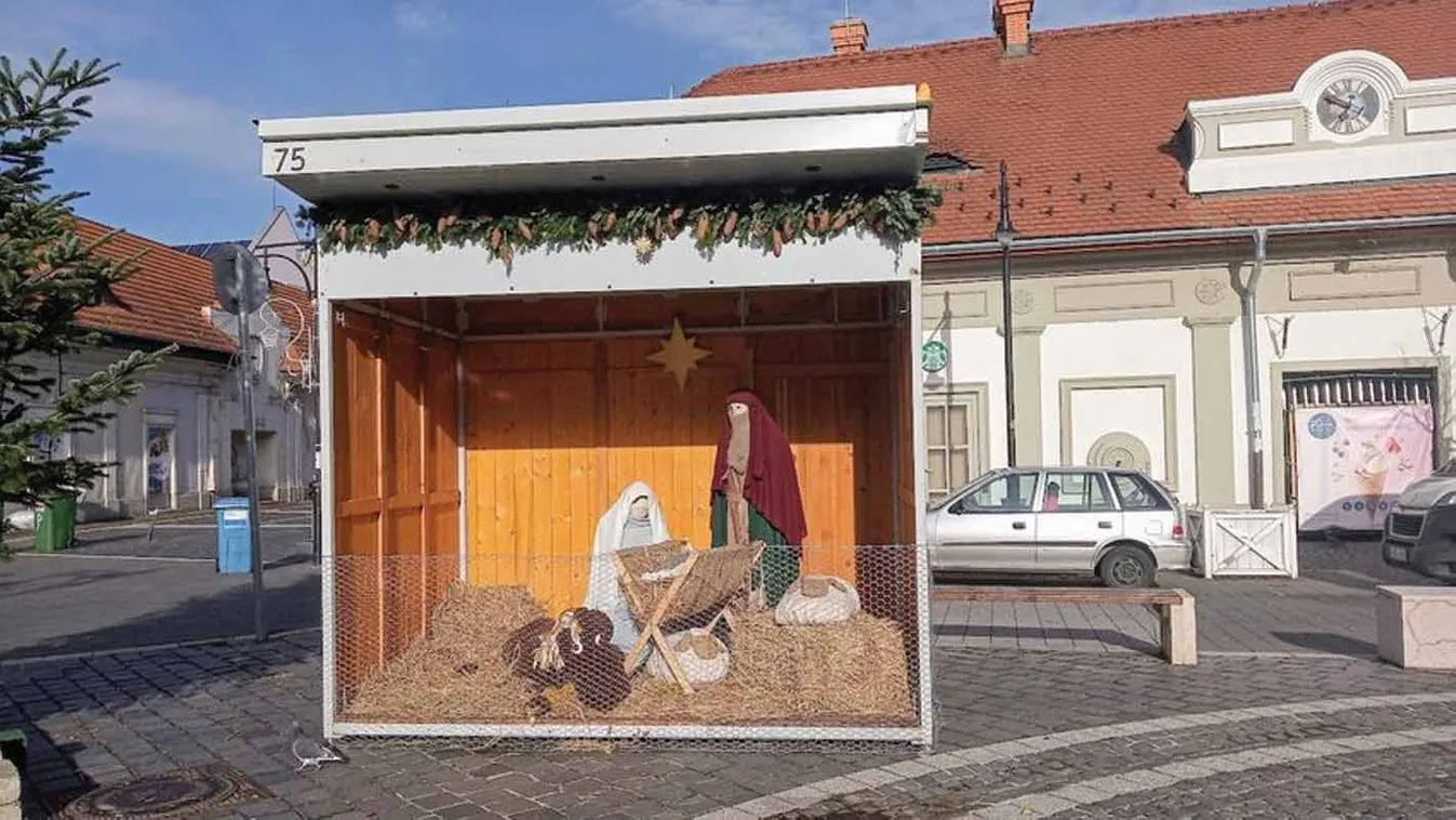Nem csitulnak a kedélyek: felháborodtak az óbudaiak a kiállított betlehemek miatt