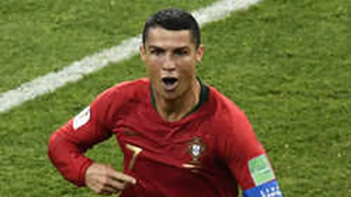 Cristiano Ronaldo mesterhármassal szomorította el a spanyolokat a vb-n