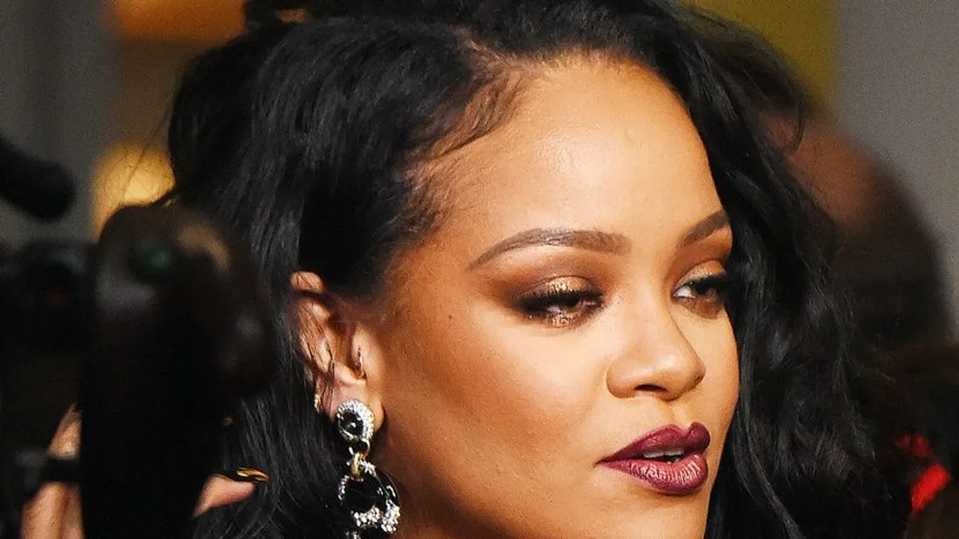Rihanna is Pictured at Her Book Launch in New York City