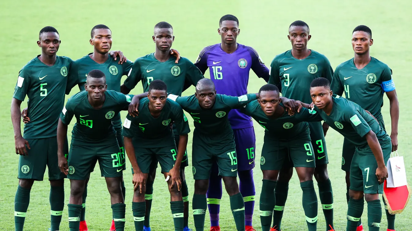Nigeria v Hungary - FIFA U-17 World Cup Brazil 2019
