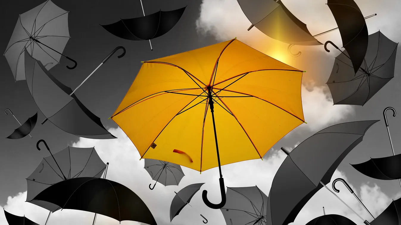 Viharos széllel tört be az országba a hidegfront, ide adtak ki riasztást