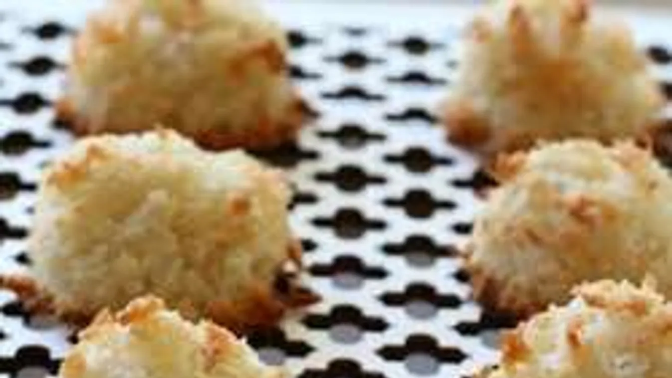 Ez a ropogós kókuszfalatka a legártatlanabb nasi, amit valaha láttál