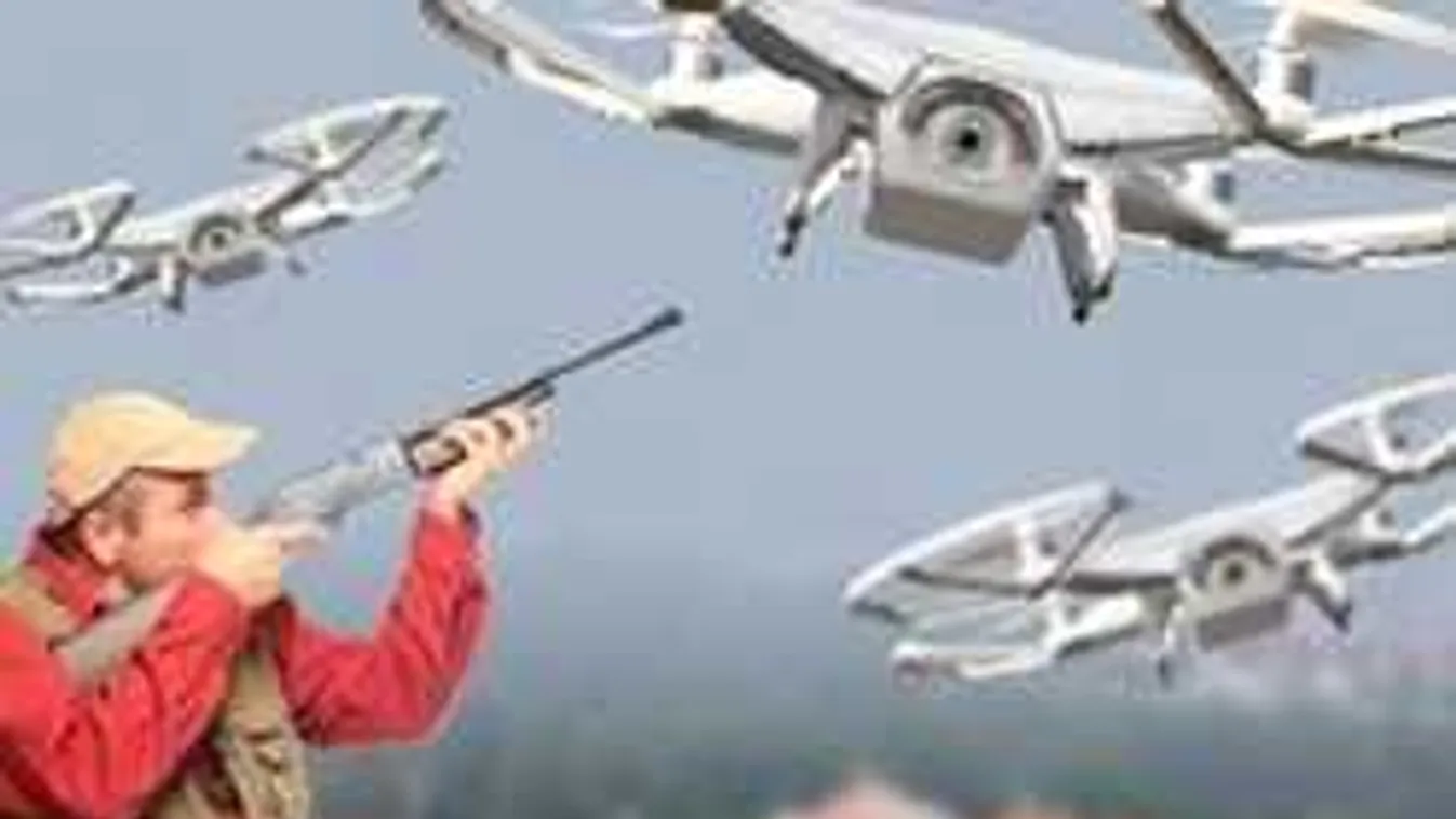 Lelőheted a drónt, ha az a házad fölé repül!