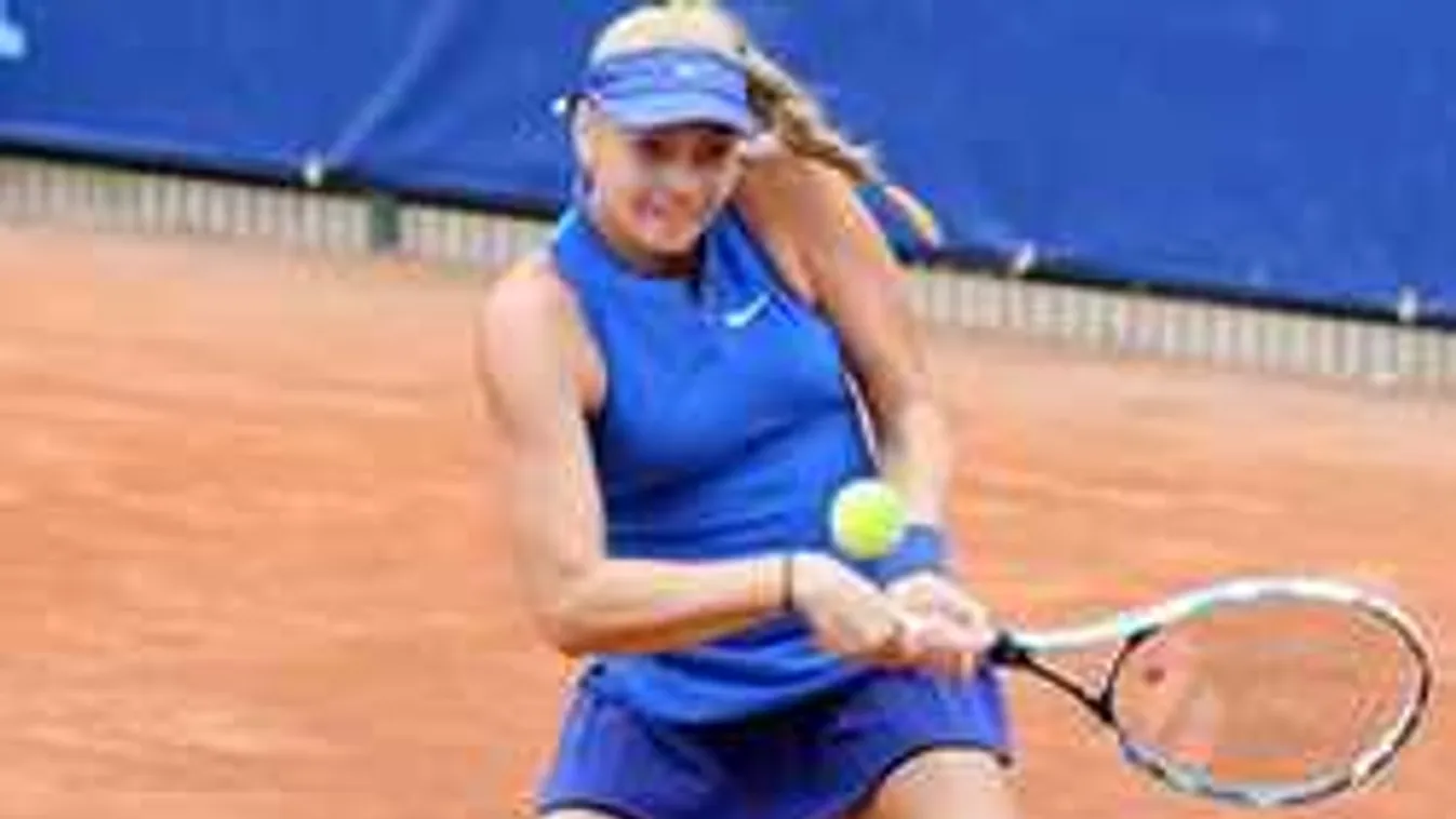 Újabb magyar teniszcsoda, Stollár Fanny világklasszist vert