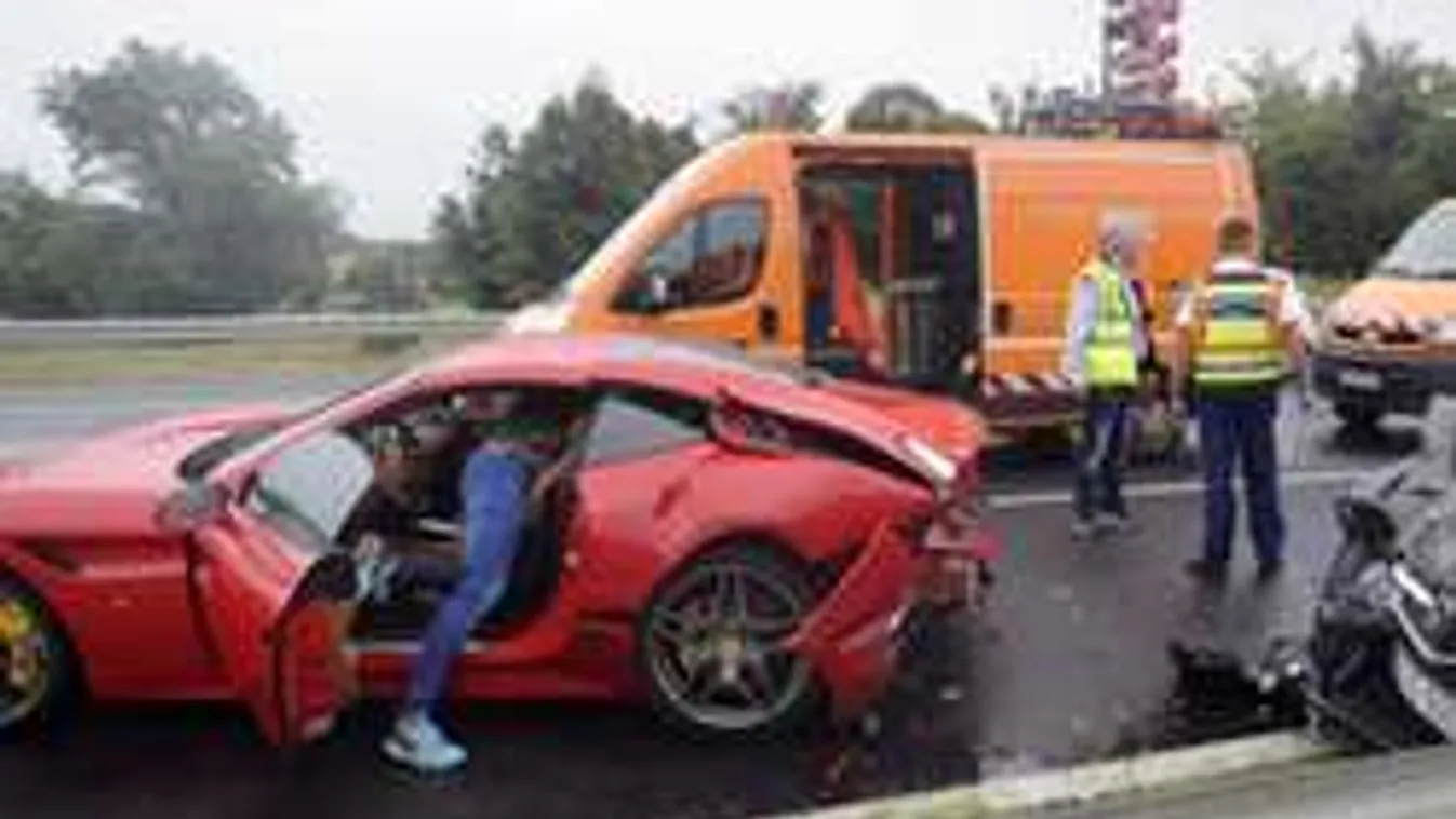 Szélhámos a sofőr? Meglepő információk a rommá zúzott Ferrariról