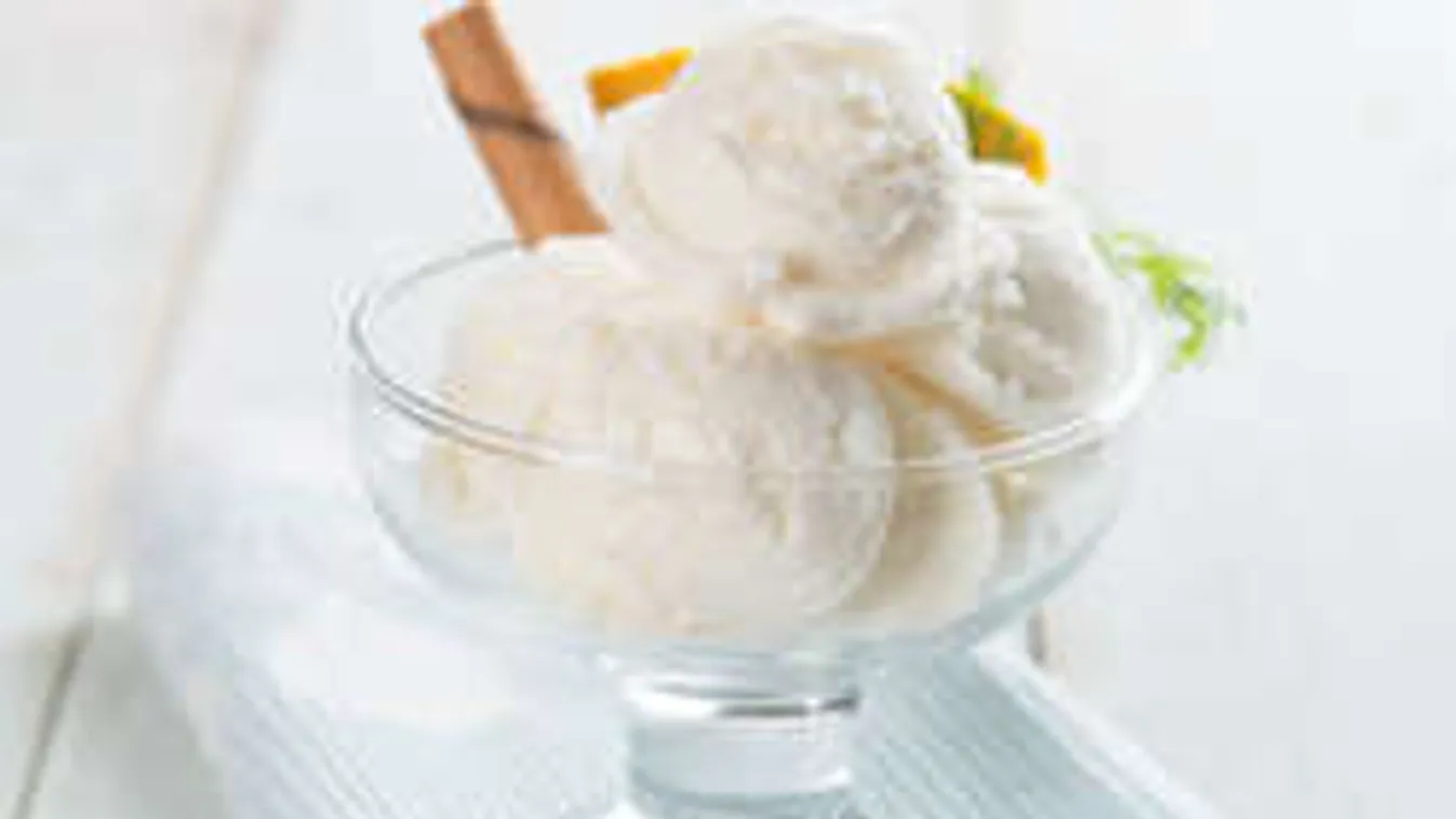 A legfinomabb házi vaníliafagyi csak 3 hozzávalóból