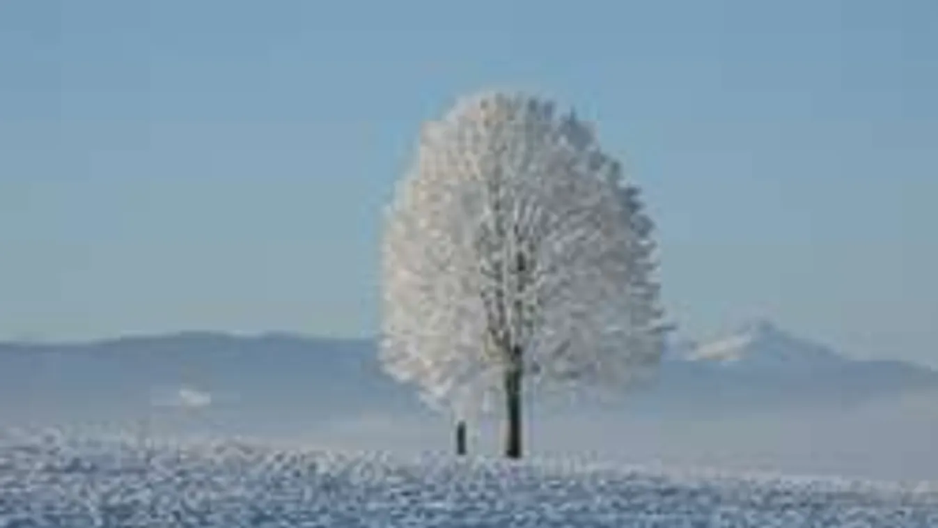 Riasztó: Csontig hatoló fagyos levegő tart Magyarország felé