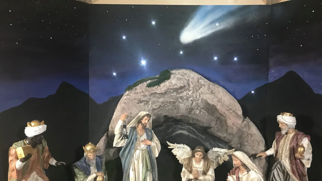 Makón avatták fel Magyarország legszebb Betlehemét – fotók