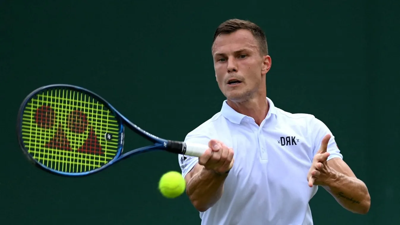 Fucsovics felnőtt pályafutása legjobbját futja Wimbledonban