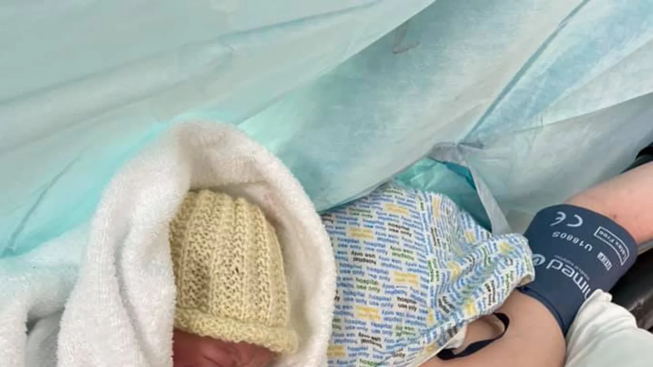 A halál kapujában álltak: az újszülött kisfiú és édesanyja életéért küzdöttek