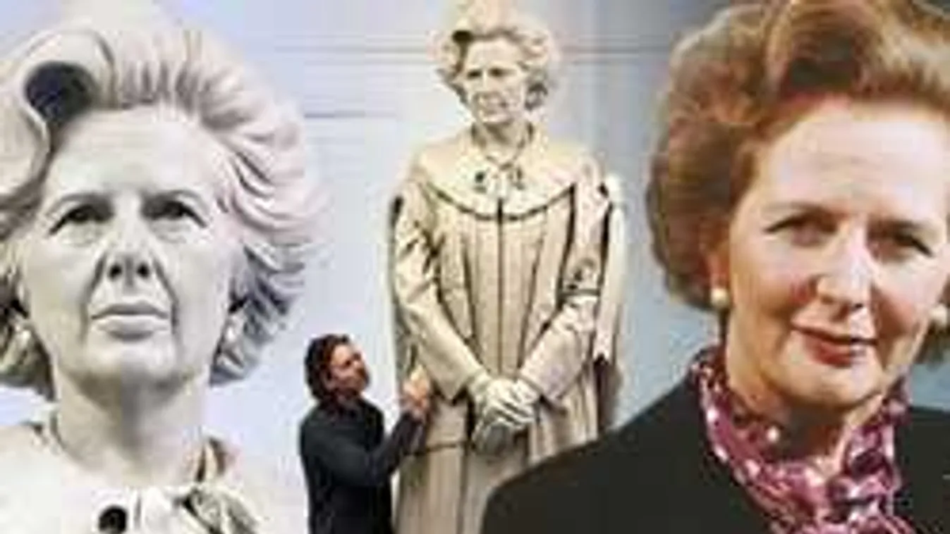 Érdemes megnézni! 10 láb magas, gyönyörű szobrot kap Margaret Thatcher