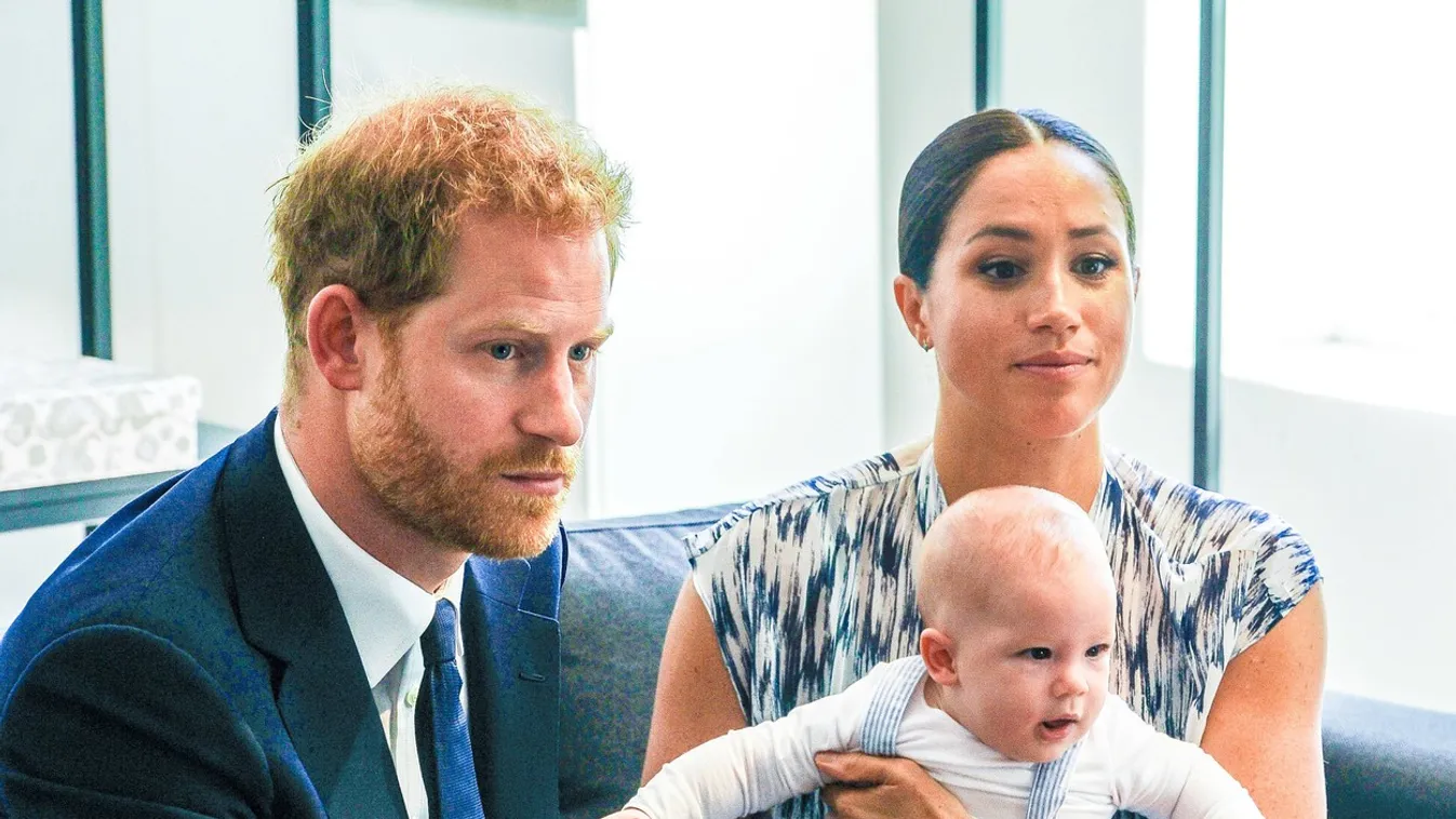 Baby Archie Celebrates His First Birthday! (Archive)