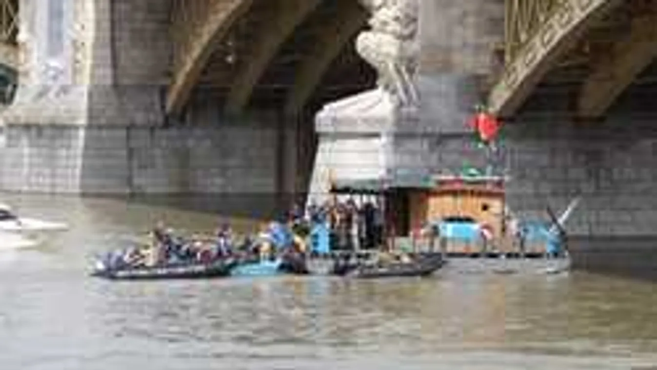 Szörnyű látvány: a Duna felszínén lebegő holttestre figyeltek fel