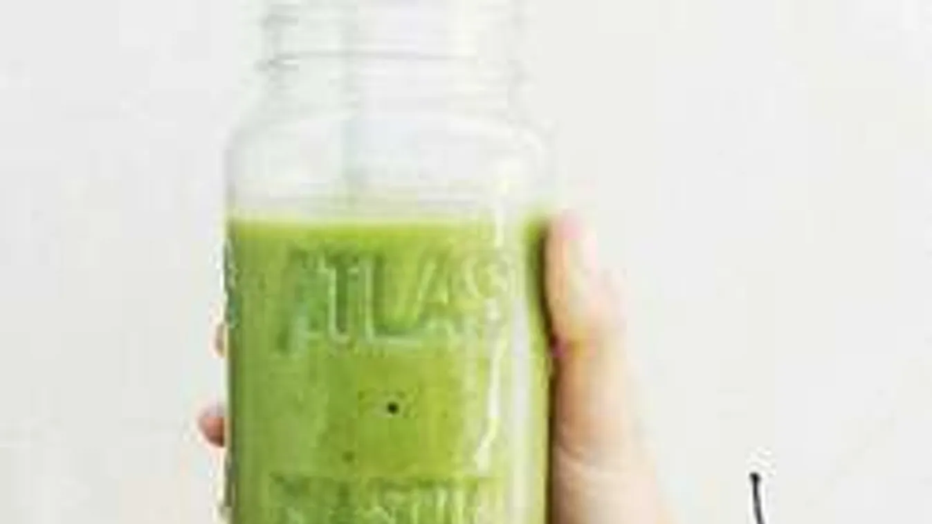 Éjszaka tünteti el rólad az úszógumit ez az egyszerű zöldkoktél