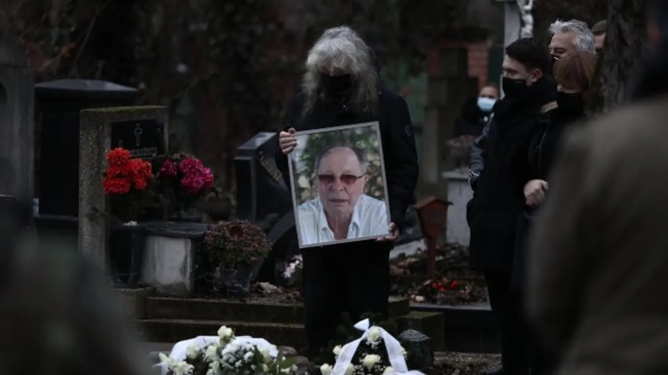 Így búcsúztak szerettei Balázs Fecótól