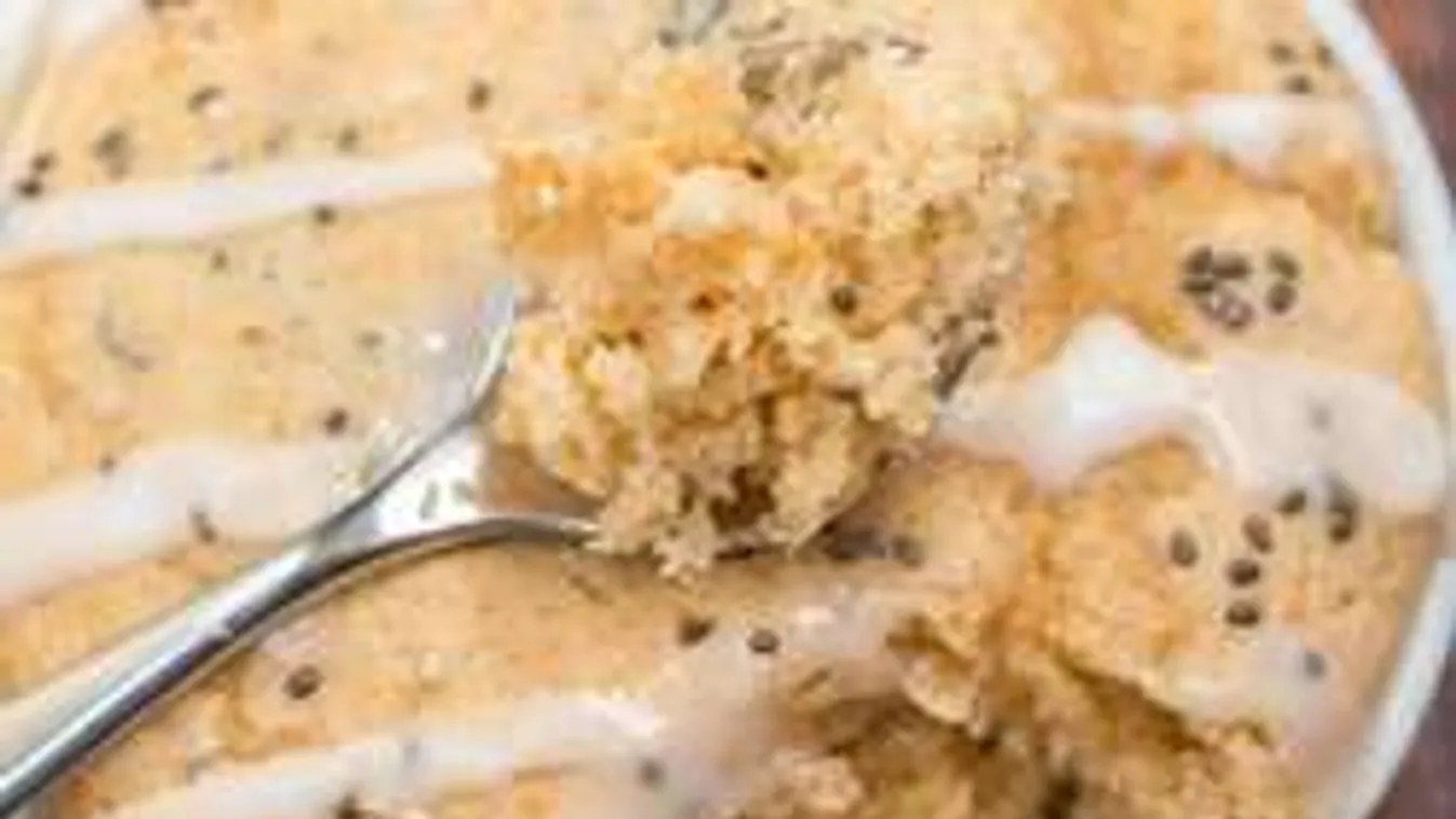 Egy perc, és kész ez a diétás citromos-mákos álom