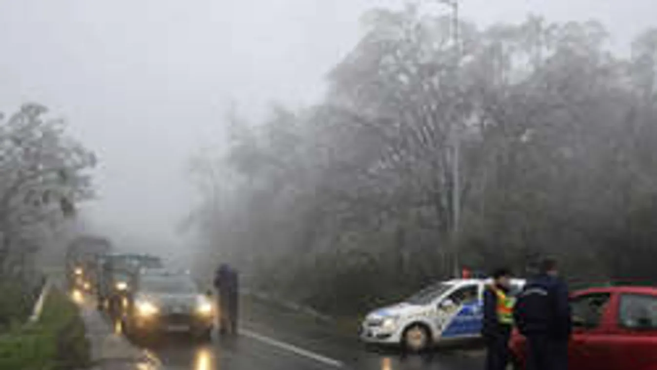 Vigyázz, ha útnak indulsz! Most mutatta ki a tél a foga fehérjét