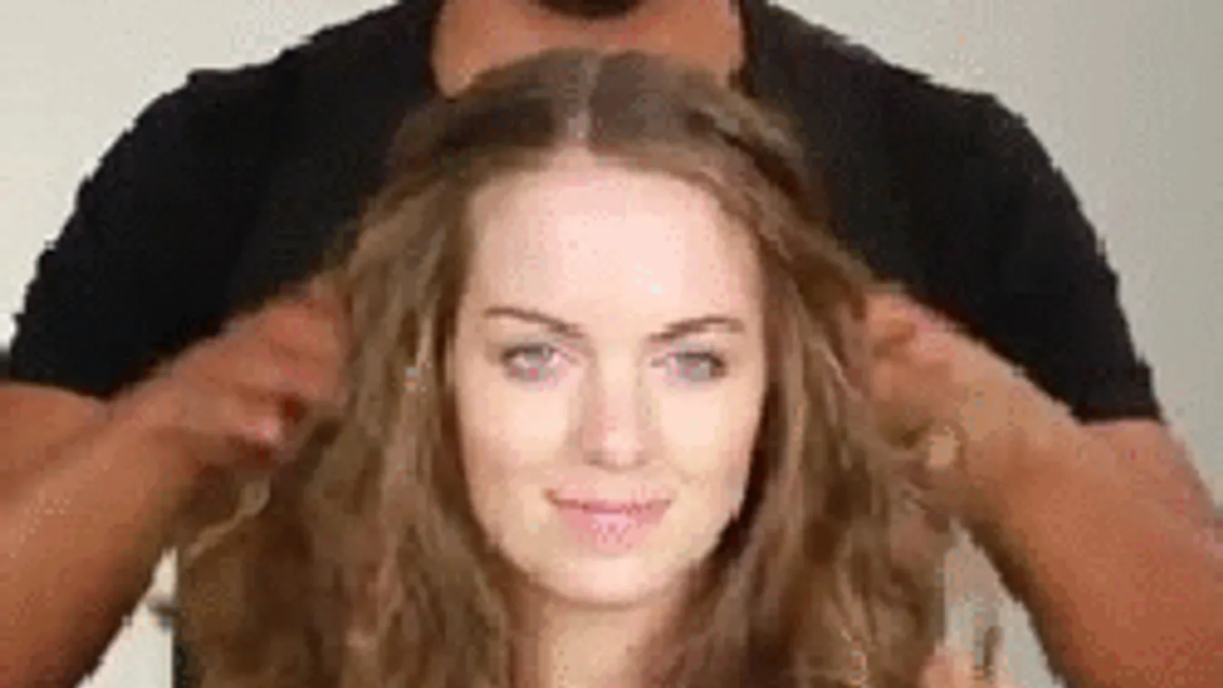 Csodás loknik: így készítsd otthon könnyen és ingyen