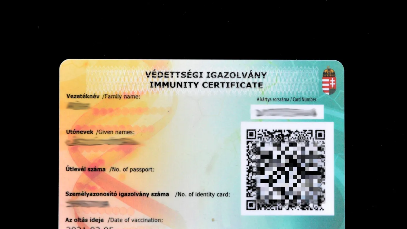 Védettségi igazolvány kell az utazáshoz