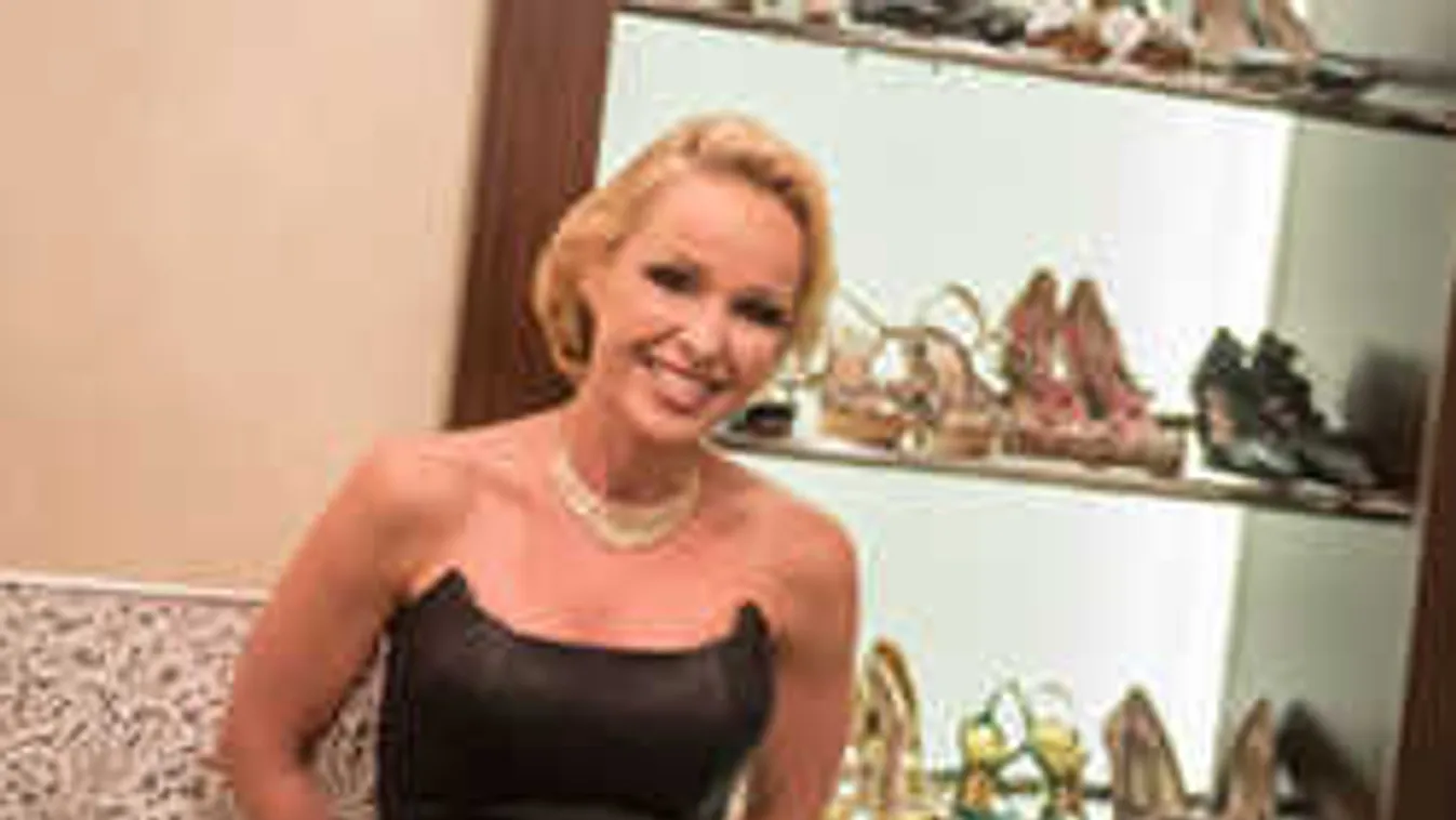 Nézd meg, milyen luxusban él a magyar színésznő