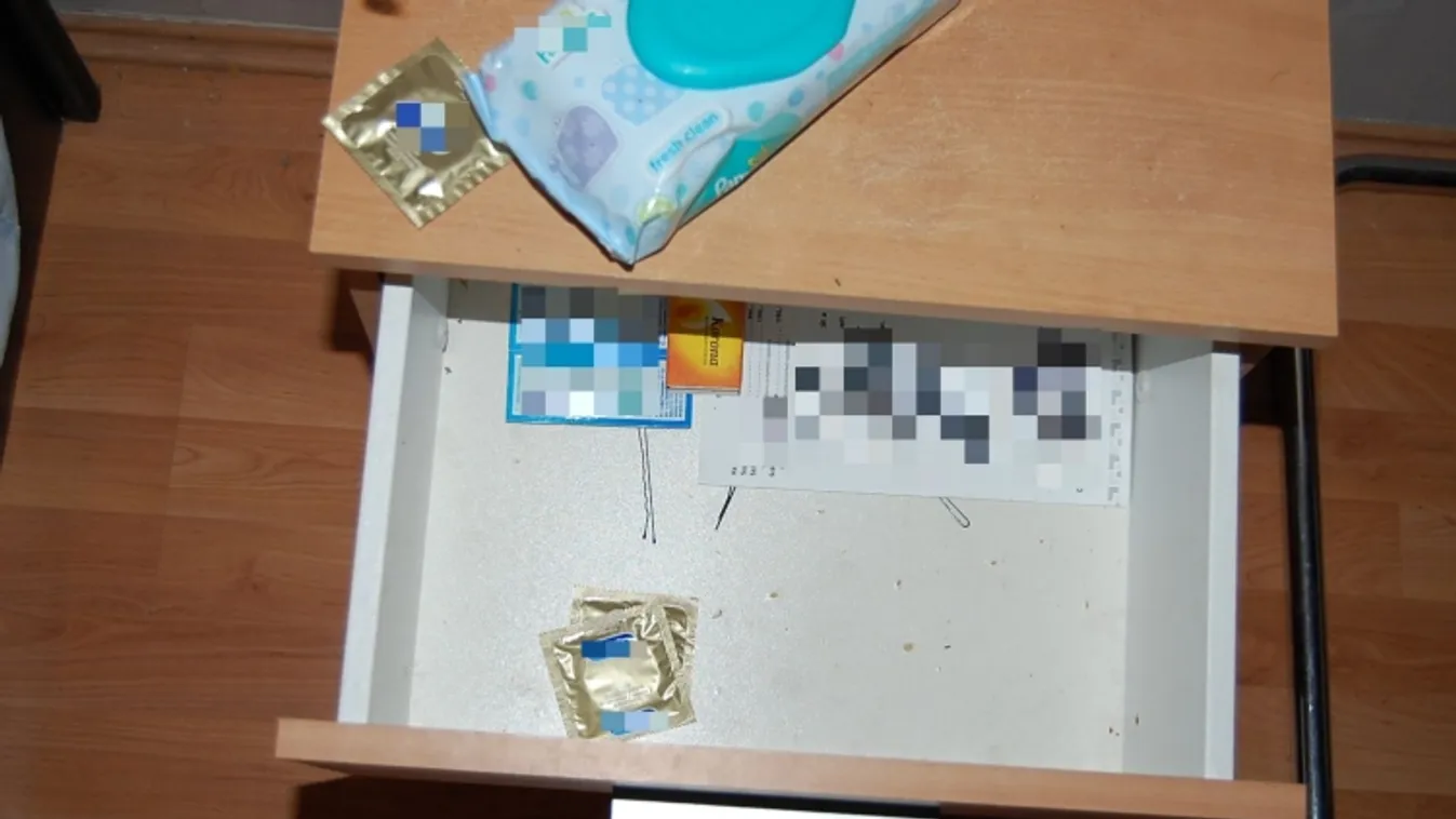 Megjelentek a rendőrök a hegyeshalmi bordélyházban, döbbenet, mit találtak