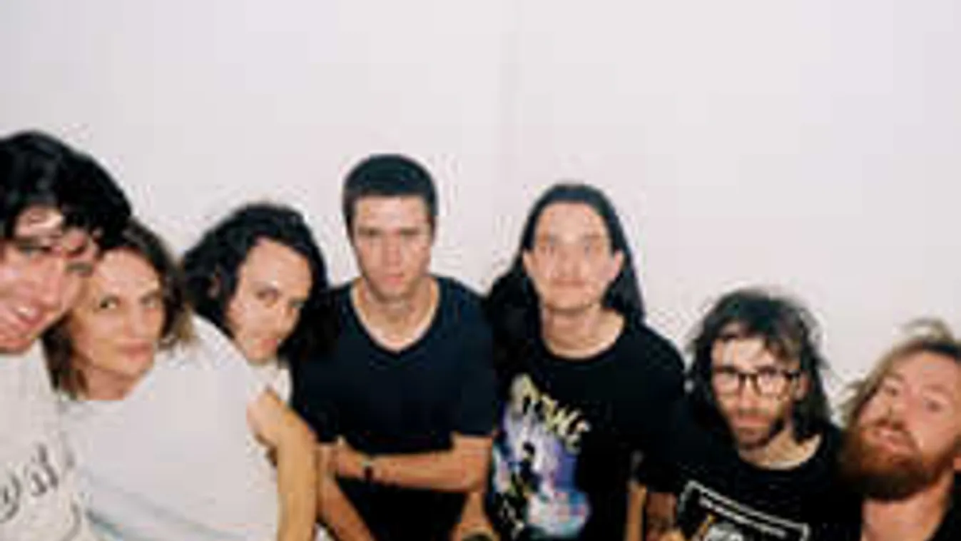 King Gizzard & The Lizard Wizard az Akvárium Klubban