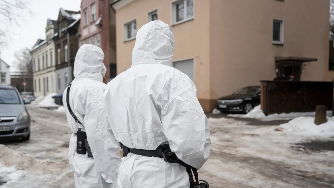 Vesztegzár alatt több épület az új mutáns vírus miatt Németországban