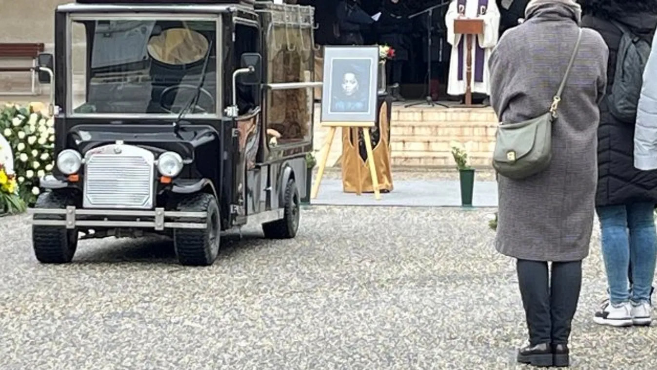 Eltemették a tragikusan fiatalon elhunyt megasztárost