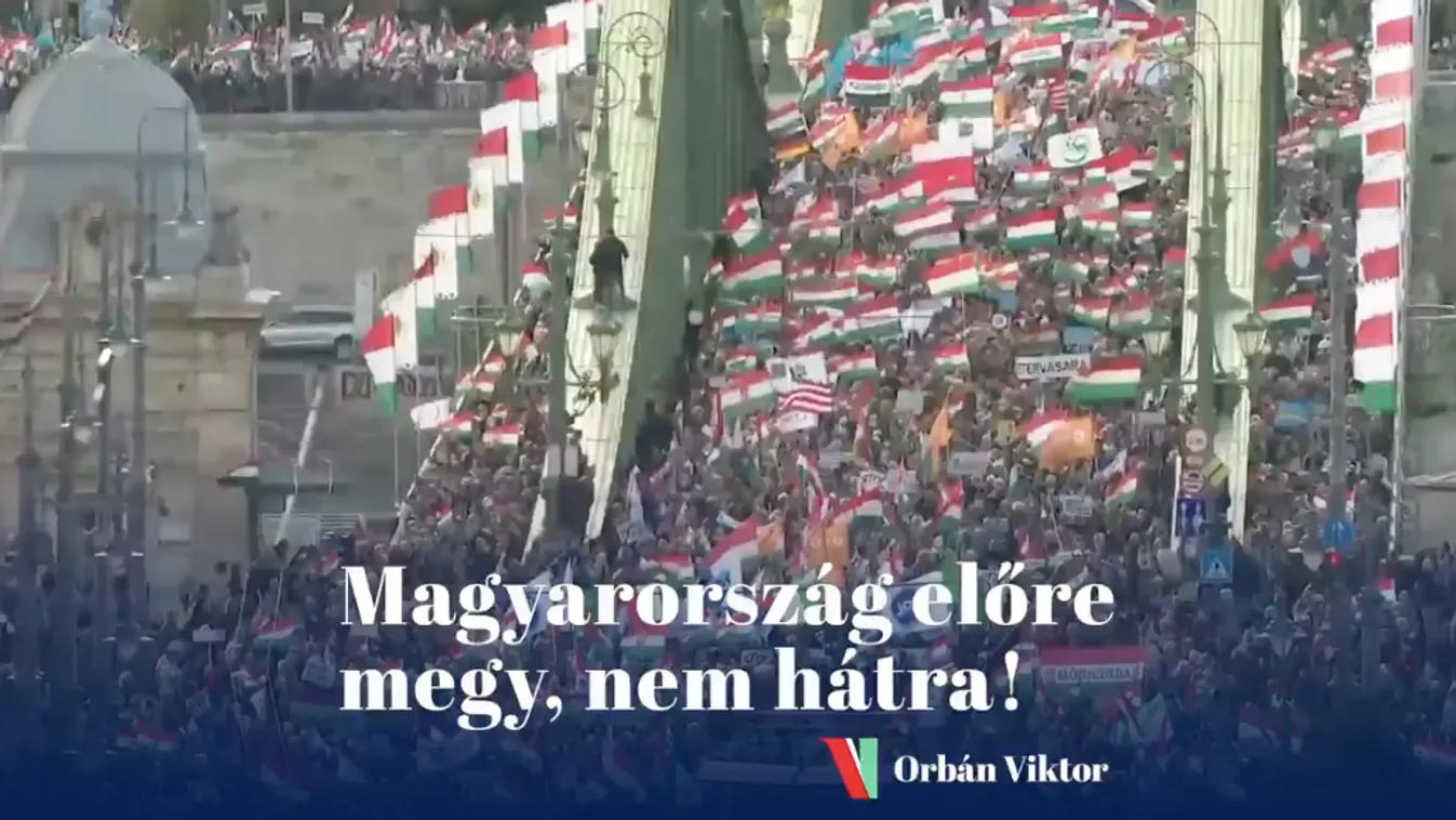 Igazi bulislágerrel kíván boldog új évet Orbán Viktor