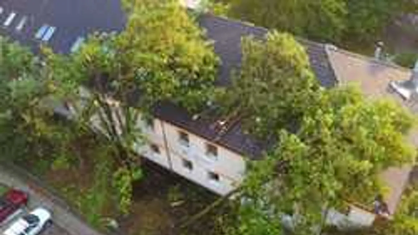 Õrült hőség váltja a viharkáros lehűlést