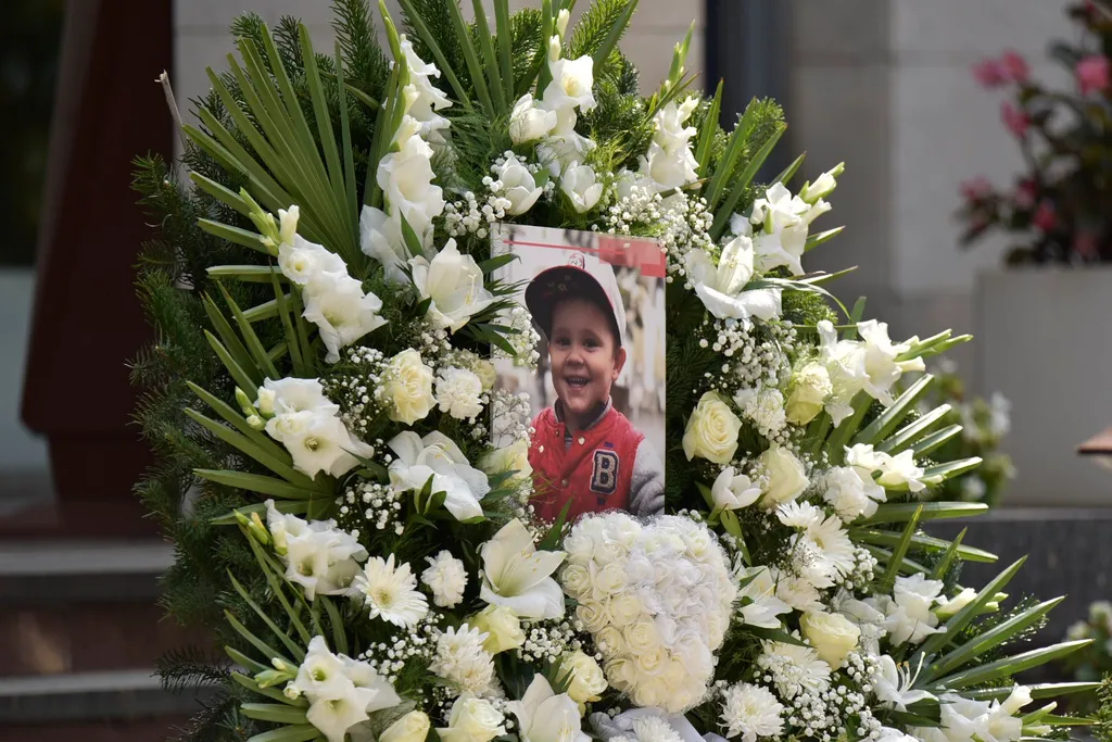 Dávidka egyik koszorúja