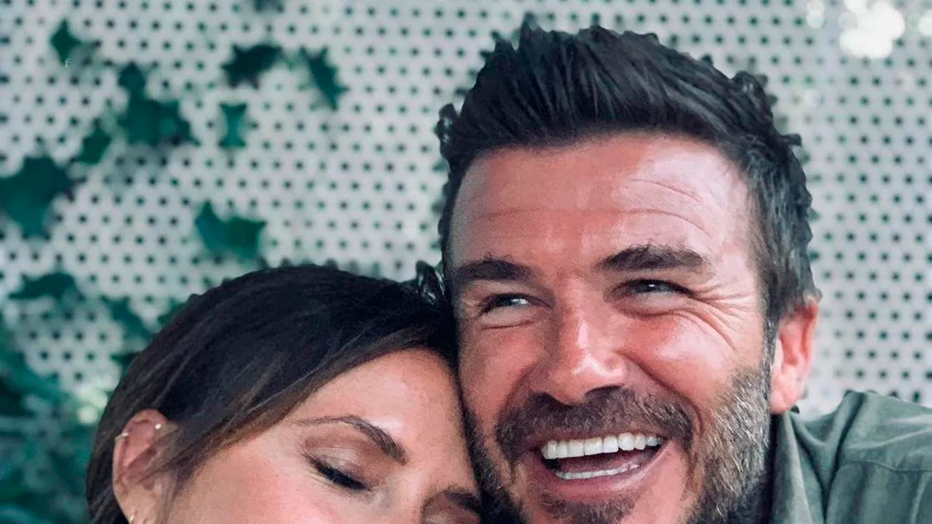 David és Victoria Beckham nagy bulit rendeztek