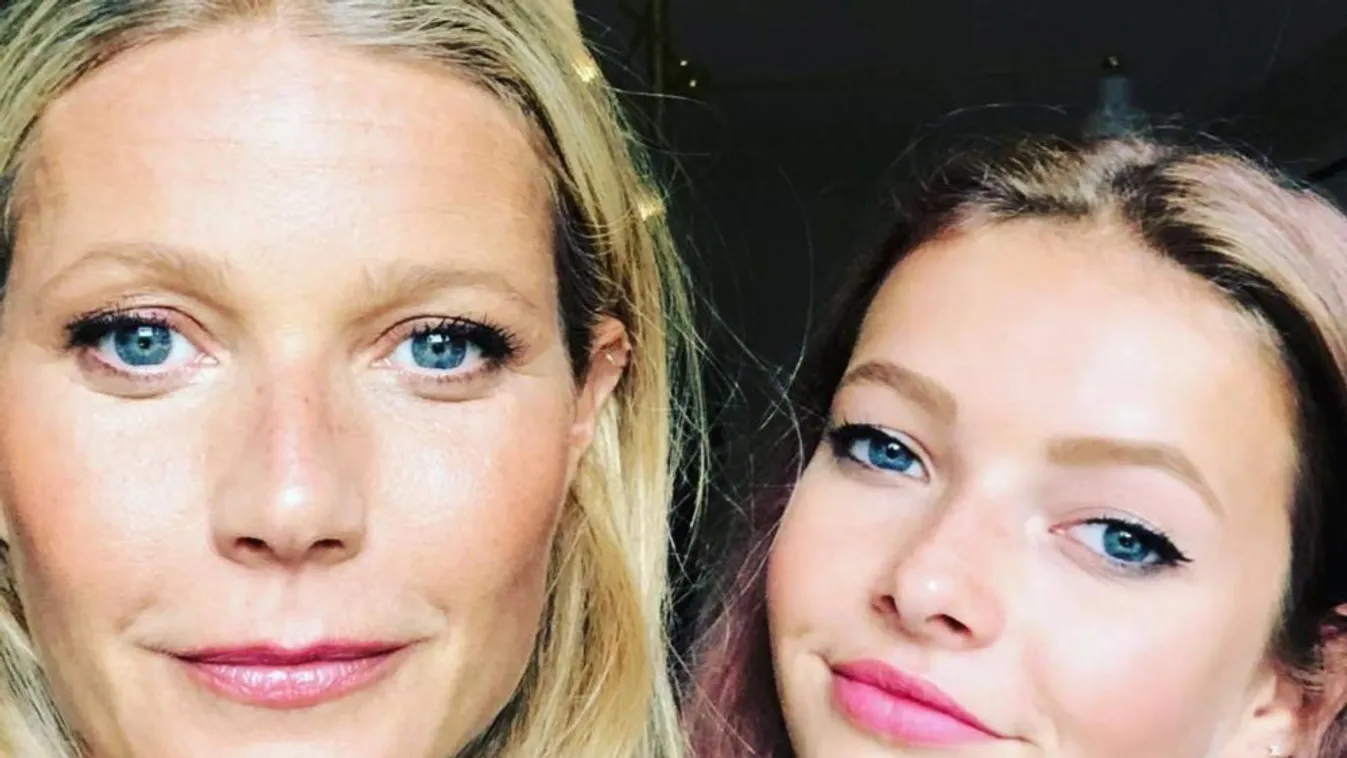 Igazi bombanő lett Gwyneth Paltrow lánya - Fotó