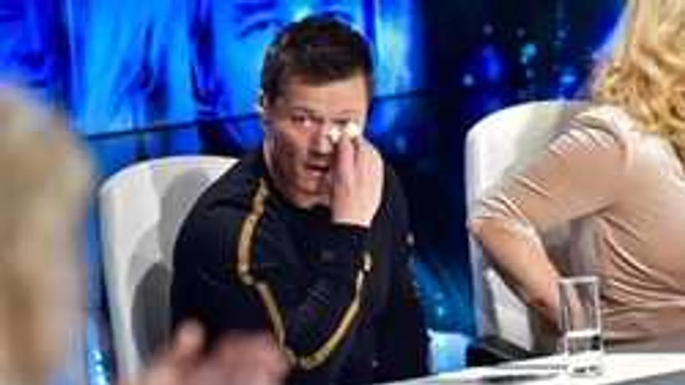 Így még nem láttuk Stohl Andrást, ez történt vele forgatás közben