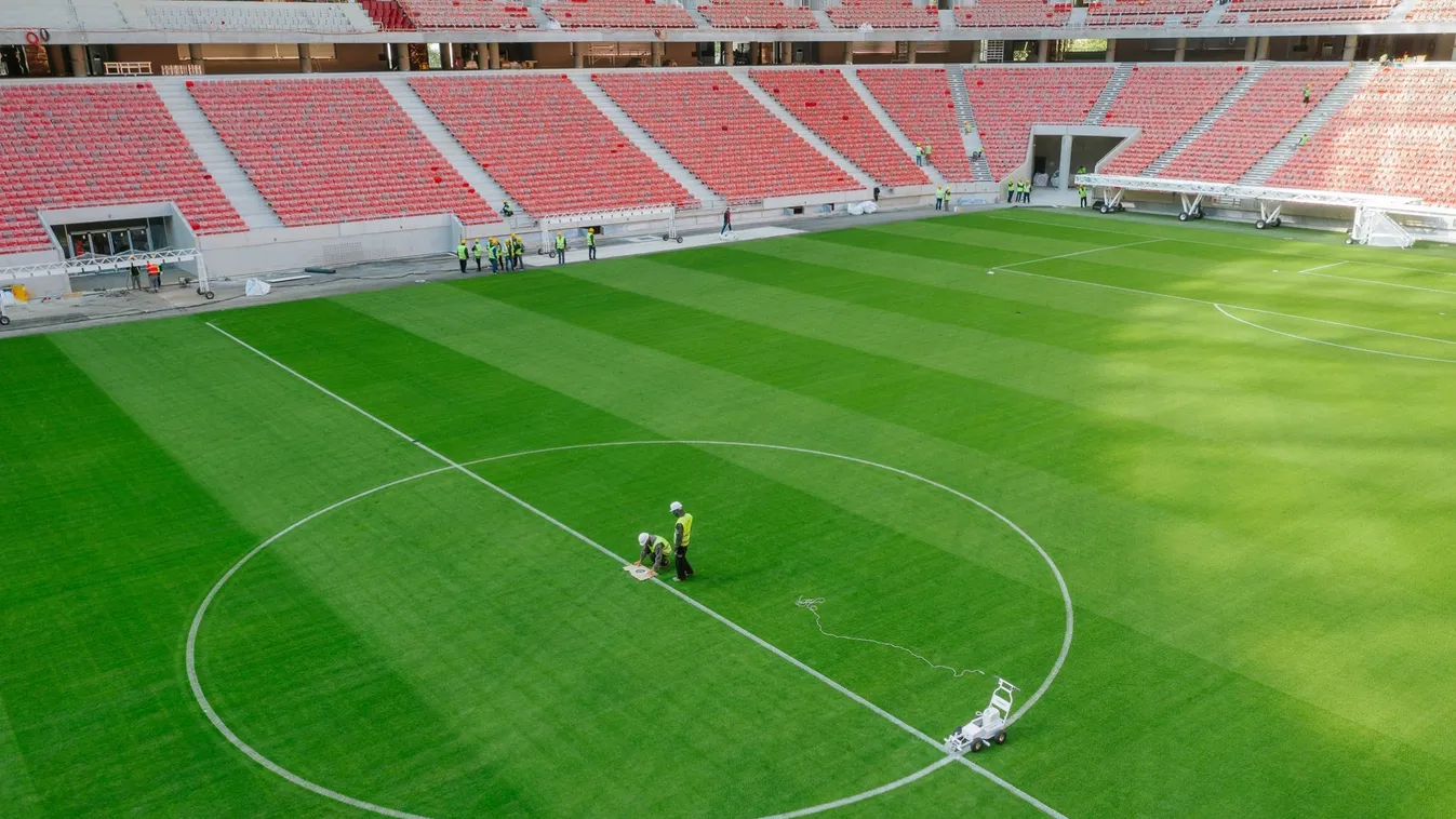 Hamarosan minden a helyére kerül, így néz ki most a Puskás Aréna