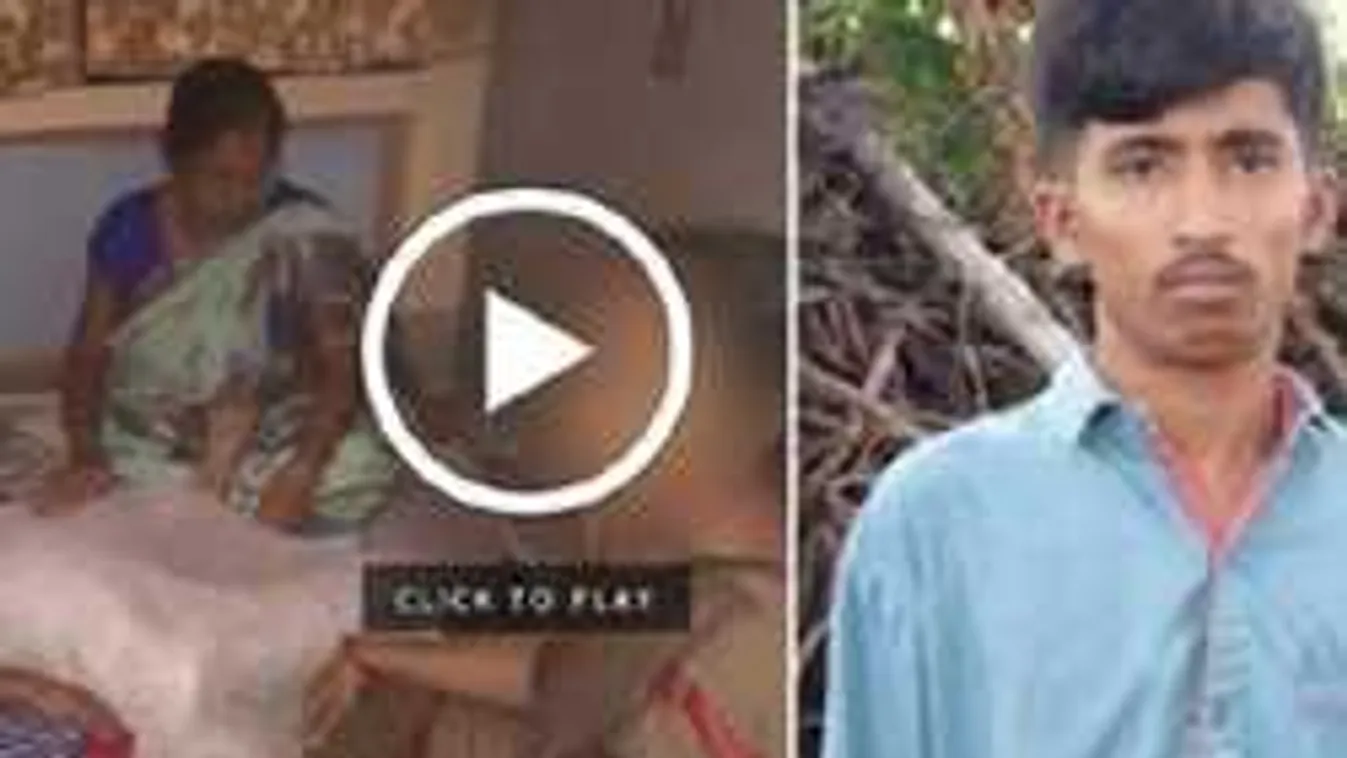 100 éves nagymamát erőszakolt meg egy 20 éves férfi