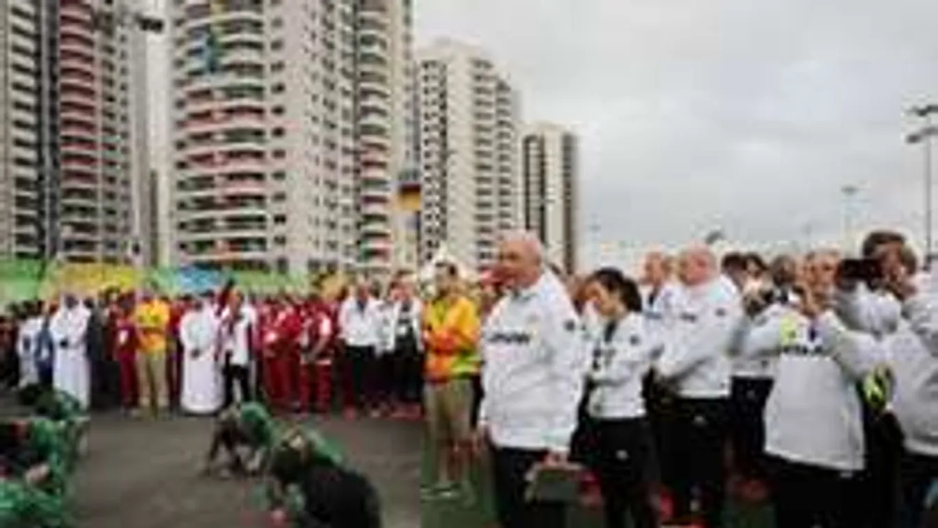 Téboly Rióban, az olimpiai falu sem biztonságos!