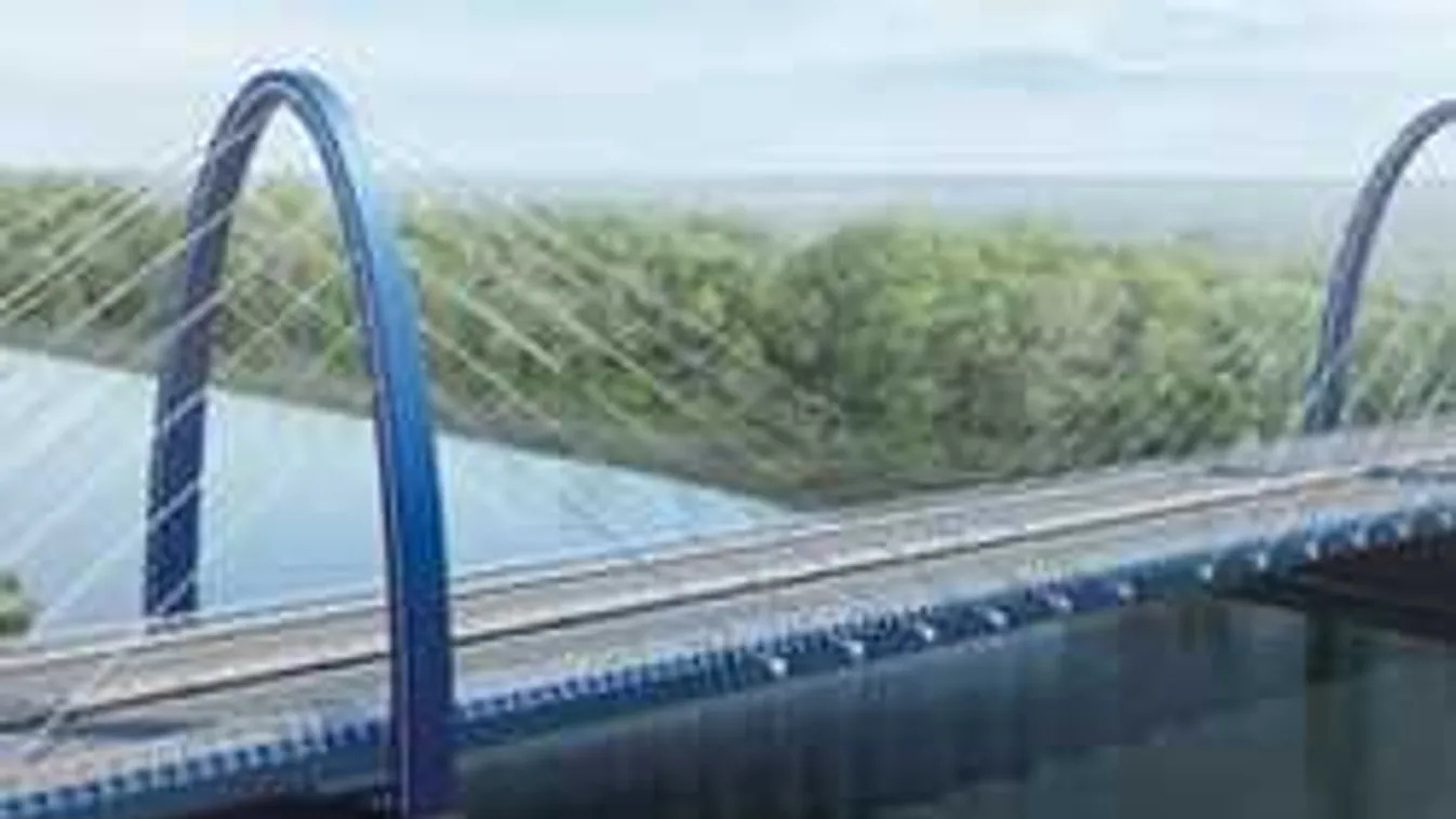 A Duna Aszfalt épti az M44-es új hídját