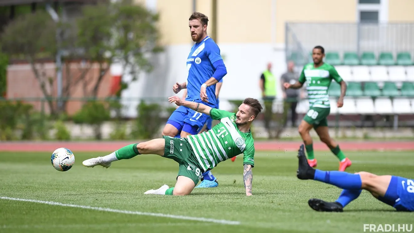 Újra meccset játszott a Fradi, nem kegyelmezett az ellenfelének