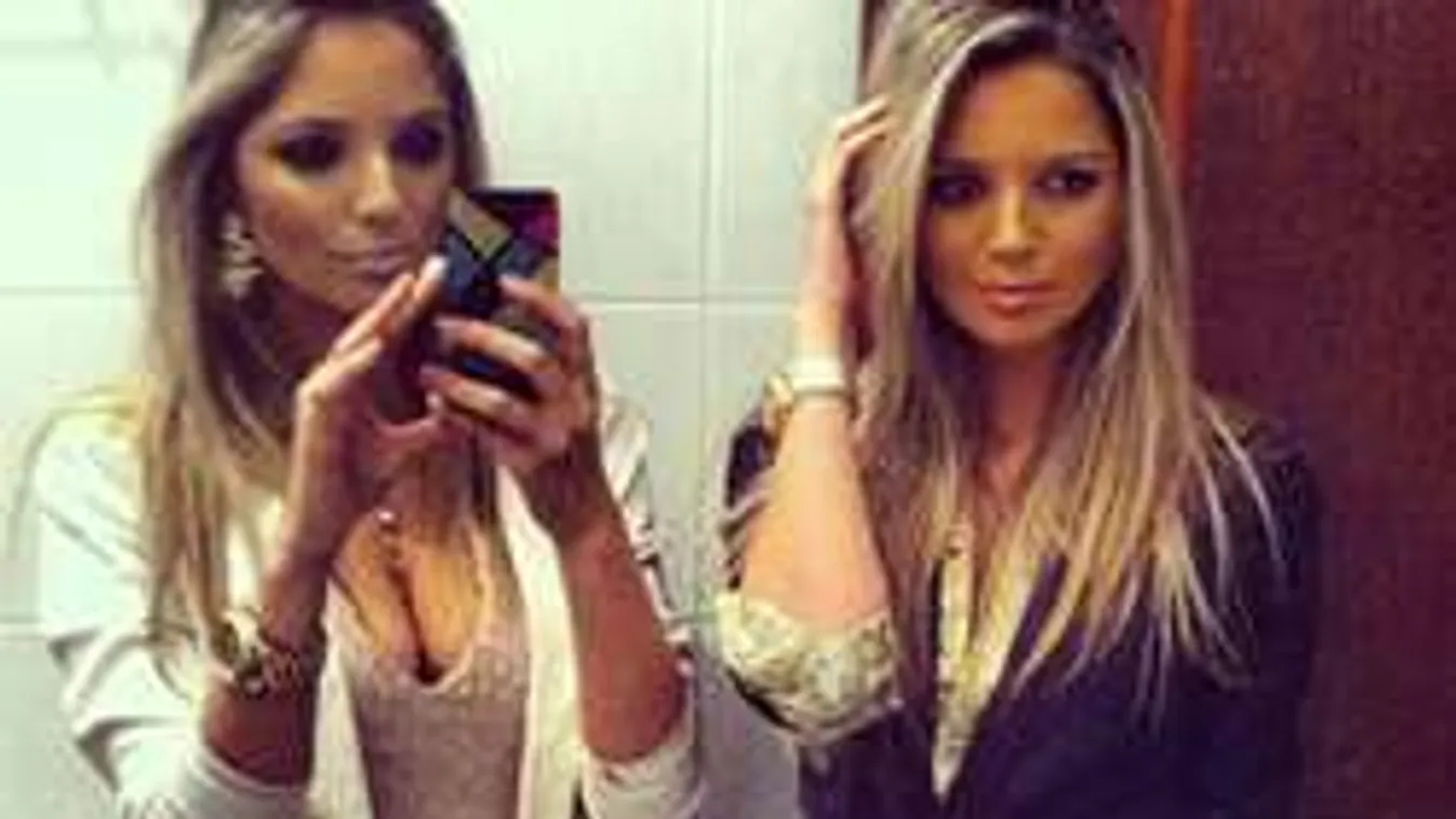 Beintett a szexi ikerpár a futballsztárnak