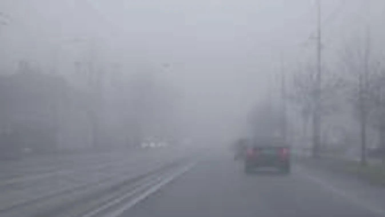 Még mindig durva szmog van Budapesten! Marad a riadó!