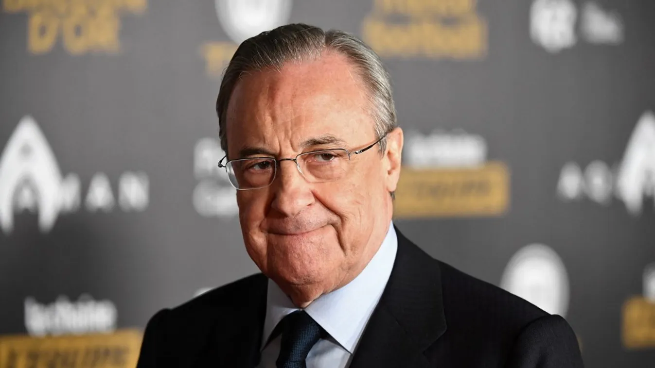 Florentino Perez nem aggóik a Szuperliga jövője miatt