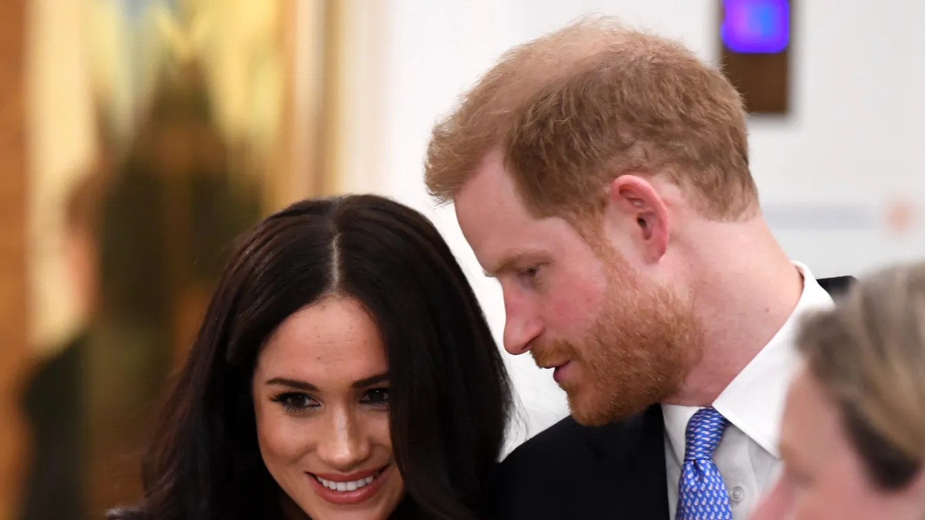 Duke and Duchess of Sussex at Canada House