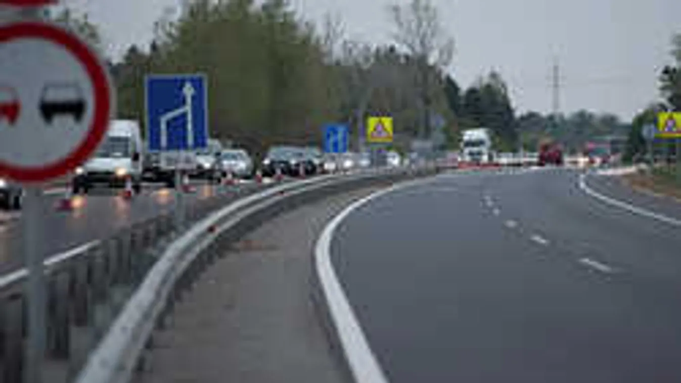 Hatalmas változás jön az M2-es autópályán