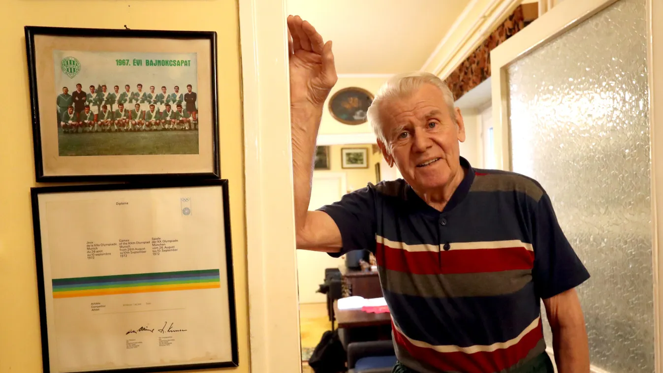 Aranyérmek, és egy pazar becenév: Szűcs Lajos ekkor volt a csúcson