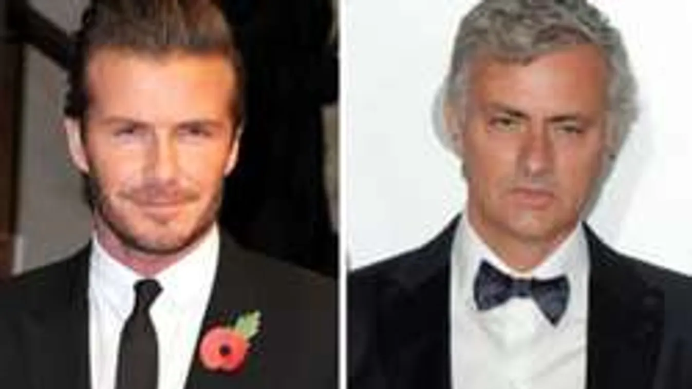 Beckham és Mourinho: egy család lesznek!